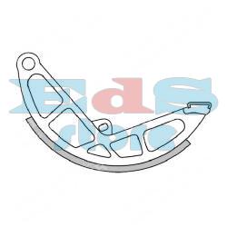 GANASCIA CEPPO FRENO POSTERIORE - PIAGGIO CIAO - BOSS - BOXER - GRILLO - SI - SUPERBRAVO - POLINI