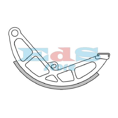 GANASCIA CEPPO FRENO POSTERIORE - PIAGGIO CIAO - BOSS - BOXER - GRILLO - SI - SUPERBRAVO - POLINI