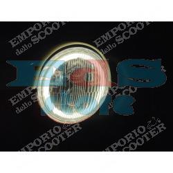 FRONT LED HEADLIGHT - VESPA PX - WITH GLASS, ORIGINAL STYLE