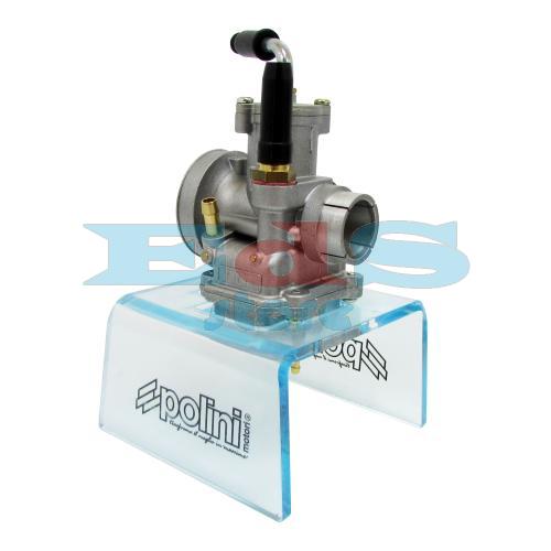 POLINI CP 17.5mm CARBURETOR FOR VESPA 50 – WITH AIR FILTER – FITS 16.16 INTAKE MANIFOLD