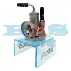 POLINI CP 17.5mm CARBURETOR FOR VESPA 50 – WITH AIR FILTER – FITS 16.16 INTAKE MANIFOLD