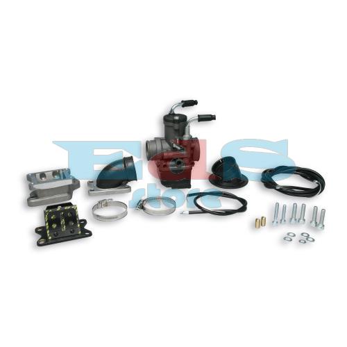 CARBURETOR KIT PHBH 30 WITH REED VALVE MANIFOLD VESPA PX T5 - MALOSSI