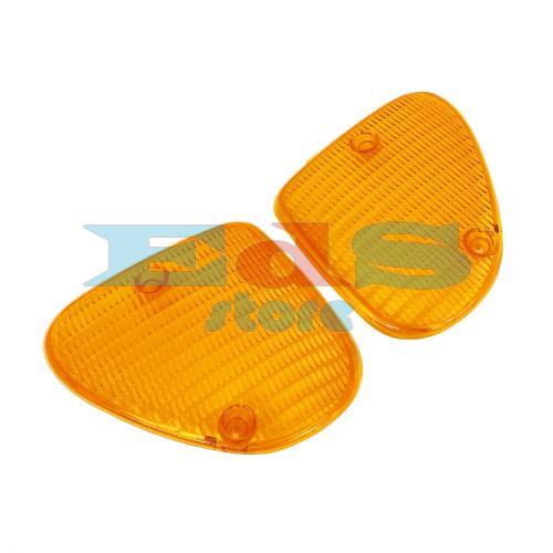 COPPIA PLASTICHE FRECCE ANTERIORI DESTRA/SINISTRA - APE 50 (DAL 1996 IN POI)