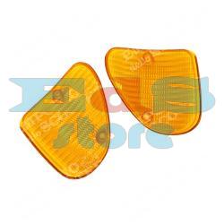 COPPIA PLASTICHE FRECCE ANTERIORI DESTRA/SINISTRA - APE 50 (DAL 1996 IN POI)