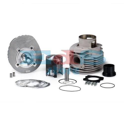 MALOSSI MHR ALUMINUM CYLINDER KIT STROKE 60 VESPA PX PE 200 Ø 68.5