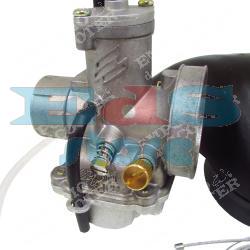 POLINI CP 19mm CARBURETOR – WITH AIR FILTER – FITS ORIGINAL INTAKE MANIFOLD