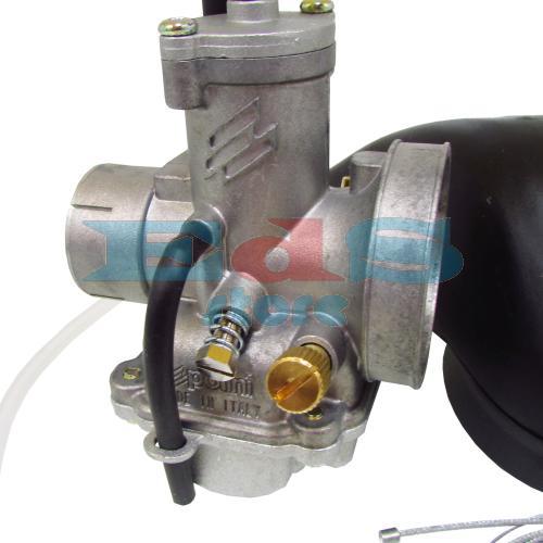 POLINI CP 19mm CARBURETOR – WITH AIR FILTER – FITS ORIGINAL INTAKE MANIFOLD