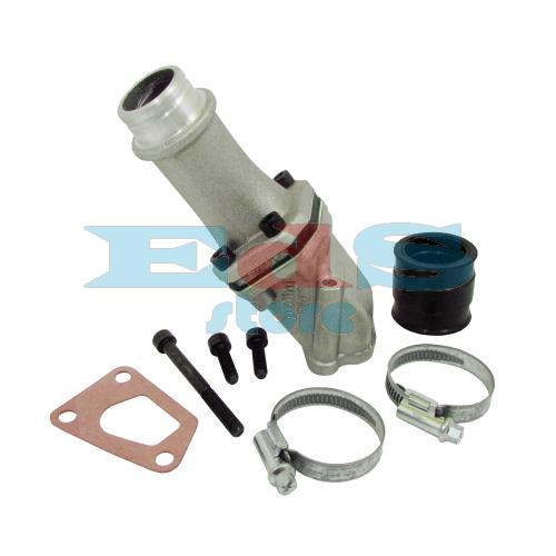 REED VALVE INTAKE MANIFOLD FOR POLINI CP Ø 24 mm CARBURETOR – VESPA PK – 3 HOLES