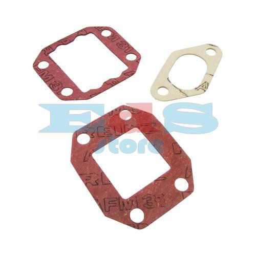 KIT GUARNIZIONI COLLETTORE LAMELLARE POLINI 2 FORI VESPA 50 PRIMAVERA ET3