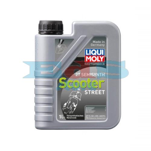 ACEITE 2T SEMISINTÉTICO PARA MEZCLA - VESPA / APE – 1L