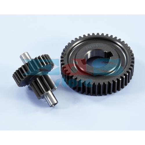 KIT INGRANAGGI CICLOMOTORI PIAGGIO RAPPORTO FINALE Z11 Z46 (RATIO 11,4)