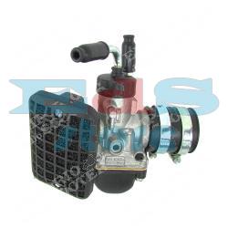 KIT CARBURATORE 21MM DELLORTO PER COLLETTORE PINASCO VESPA FARO BASSO VM1 VM2 VN1 VN2 VL1 VL2 VL3 VB1