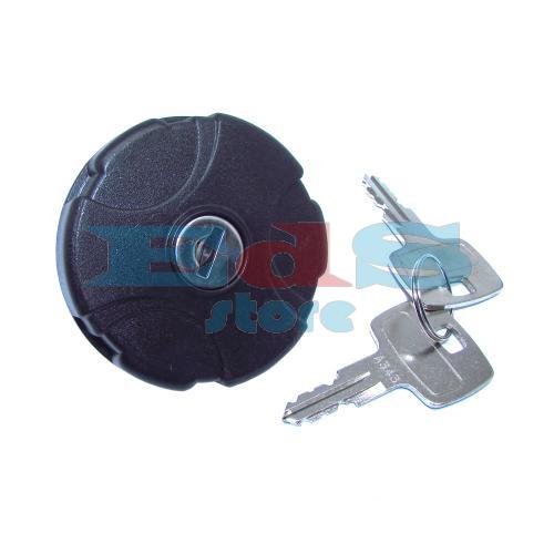 FUEL TANK CAP WITH KEY GASOLINE APE 50 1999 - 2003