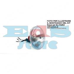 KIT DE CONVERSIÓN EasyLed PARA VESPA ET3 / PRIMAVERA CON FARO DE PLÁSTICO TIPO BOSATTA