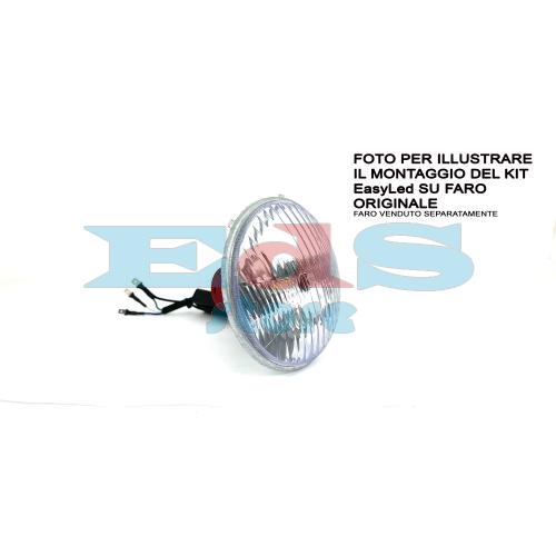 KIT DE CONVERSIÓN EasyLed PARA VESPA ET3 / PRIMAVERA CON FARO DE PLÁSTICO TIPO BOSATTA