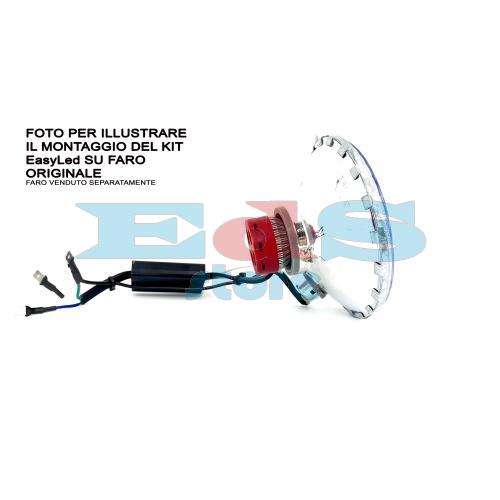 KIT DE CONVERSIÓN EasyLed PARA VESPA ET3 / PRIMAVERA CON FARO DE PLÁSTICO TIPO BOSATTA