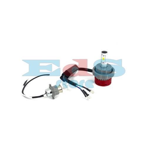 LED KIT EasyLed FOR ORIGINAL-TYPE FRONT HEADLIGHT VESPA TS - GTR - SPRINT VELOCE - RALLY