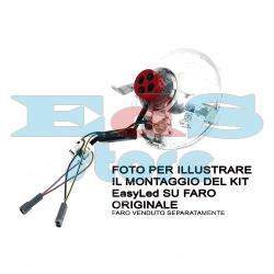 KIT DE CONVERSION EasyLed POUR VESPA PX MILLENNIUM (COMPATIBLE AVEC PHARE HALOGÈNE)