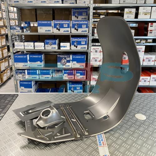 LEGSHIELD AND FLOORBOARD KIT WITH REINFORCEMENTS, CROSS MEMBERS AND NOSE PANEL VESPA 50 L N R, 90, 125 ET3 PRIMAVERA