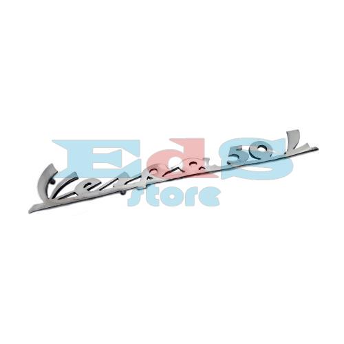 REAR EMBLEM -VESPA 50 L-