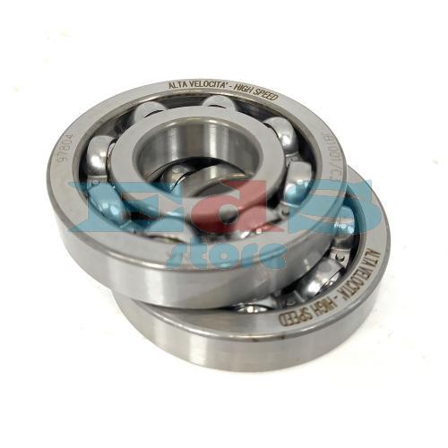 PAIRE DE ROULEMENTS DE VILEBREQUIN HAUTE VITESSE 25X62X12 VESPA 125-150-160-180-200