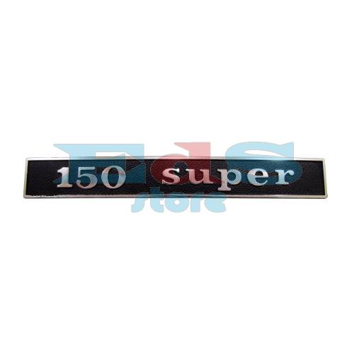 REAR BADGE - 150 SUPER -