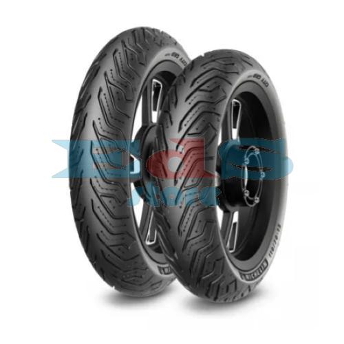 TYRE TIRE MICHELIN CITY GRIP SAVER 3.50-10 59J TL/TT - FITS INNER TUBE OR TUBELESS RIM