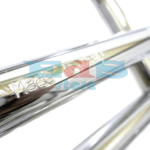 CHROME REAR LUGGAGE CARRIER VESPA T5 - PREMIUM QUALITY