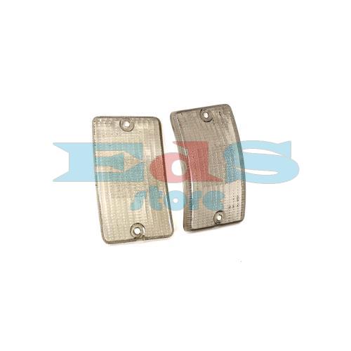 PAIR OF INDICATOR GLASS FRONT VESPA PK >1985