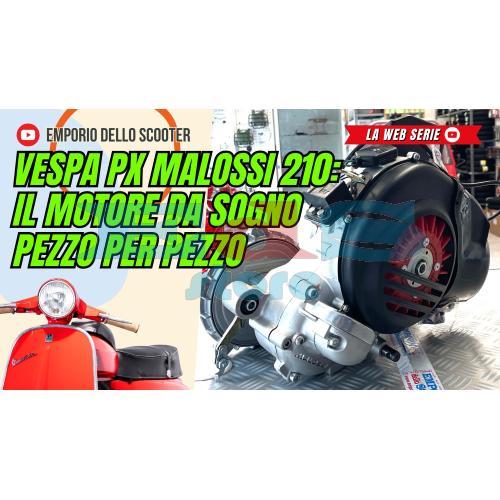 MOTORE VESPA MALOSSI 210CC - VALVOLA ROTANTE