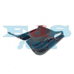 ALFOMBRA CHAPA SUELO EN GOMA VESPA GTS