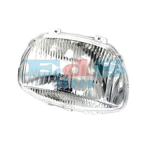 GLASS FOR PLASTIC FRONT HEADLIGHT FOR VESPA GT GL SS SPRINT WITHOUT RIM