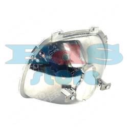 GLASS FOR PLASTIC FRONT HEADLIGHT FOR VESPA GT GL SS SPRINT WITHOUT RIM