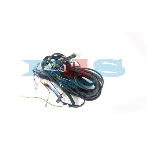 FAISCEAU ELECTRIQUE ORIGINAL VESPA PX AVEC BATTERIE 1981-1997