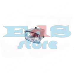 FANALE ANTERIORE COMPLETO A 2 LUCI COLORE GRIGIO -  CIAO SC