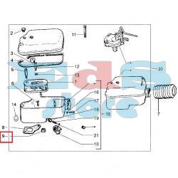 BOCCOLA SU SCATOLA CARBURATORE PX CON MISCELATORE