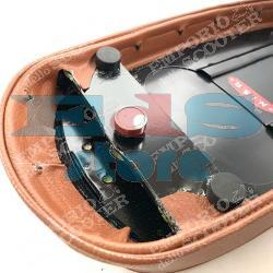 SELLA WAVE MARRONE - SPORTIVA - PER VESPA PX - (ANCHE VNA VNB VBA VBB SPRINT GT GTR TS - SPRINT VELOCE - GL)