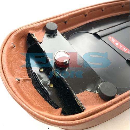 SELLA WAVE MARRONE - SPORTIVA - PER VESPA PX - (ANCHE VNA VNB VBA VBB SPRINT GT GTR TS - SPRINT VELOCE - GL)