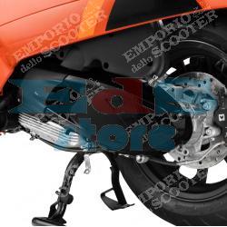 COPERCHIO TRASMISSIONE NERO LUCIDO GTS DA 2019