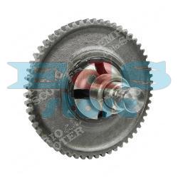 GEAR SHAFT VESPA PX 200 WITH GEARS, SHAFT AND CROSS 57–42–38–35