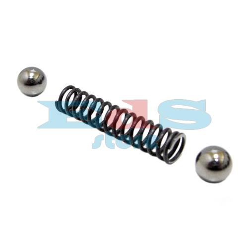 REINFORCED SPRING + BALLS KIT FOR GEAR CROSS – VESPA 50 90 ET3 PRIMAVERA APE PK
