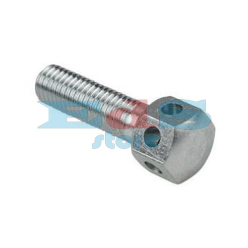 SCREW ON KICKSTARTER LEVER IN ALUMINIUM VESPA 1950s