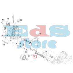 O-RING FILTRO OLIO PIAGGIO - VESPA GTS GTV PRIMAVERA SPRINT ET4 LX S