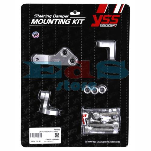 YSS Mounting kit steering damper Y-SD-KIT-06-001-X
