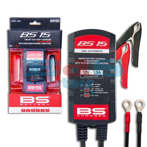 BATTERY CHARGER BS 15