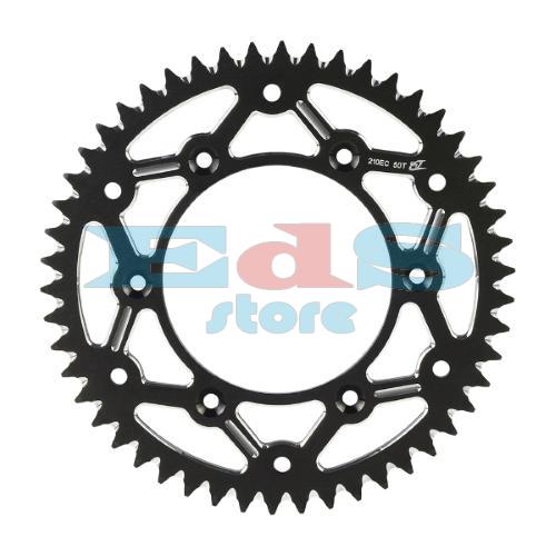 PiÃ±Ã³n trasero 460-50 EC negro