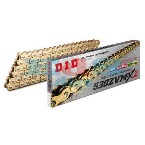 CHAIN DID 530 ZVM-X2 G&G ZB 116