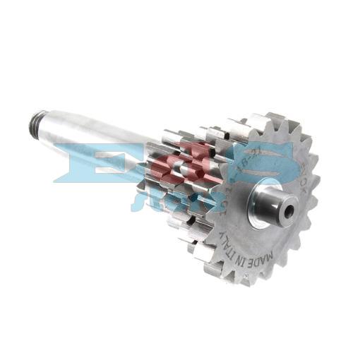 Quadruple 4a short 10-14-18-21 Evok Piaggio Vespa 50-90-125 spring-ET3