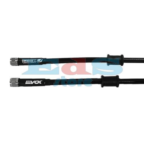 TUBO FRENO 975MM DADO GIREVOLE 1/8 BSP - NERO