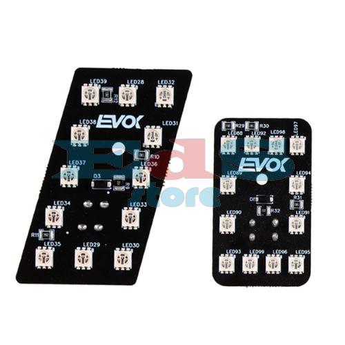 Paire de clignotants avant Ã  Led EVOK Piaggio Vespa Pk 50-125cc S